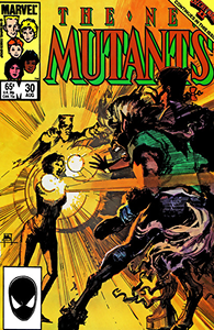 New Mutants #30