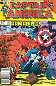 Captain America #308