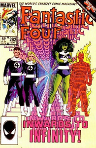 Fantastic Four #282