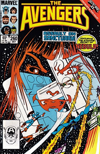 Avengers #260