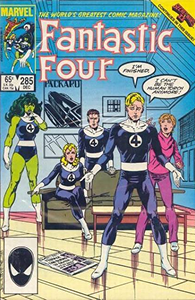 Fantastic Four #285