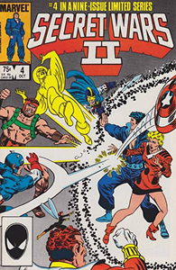 Secret Wars II #4