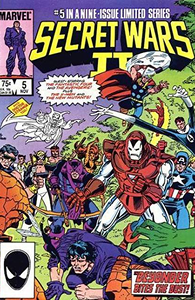 Secret Wars II #5