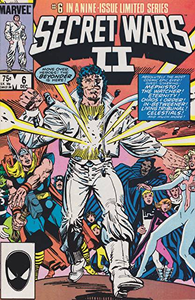 Secret Wars II #6