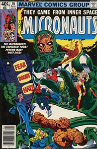 Micronauts #16