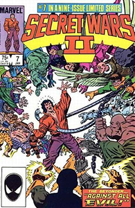 Secret Wars II #7
