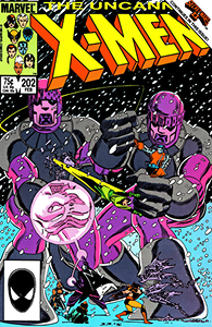 Uncanny X-Men #202