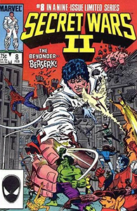 Secret Wars II #8