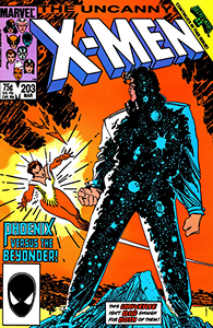Uncanny X-Men #203