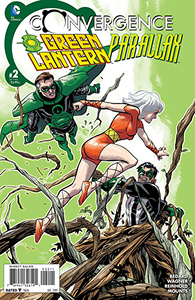 Convergence: Green Lantern: Parallax #2