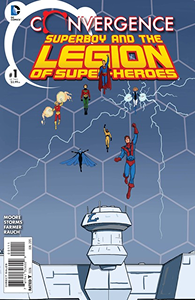 Convergence: Superboy and the Legion of Super-Heroes #1