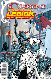 Convergence: Superboy and the Legion of Super-Heroes #2