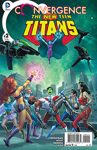Convergence: The New Teen Titans #2