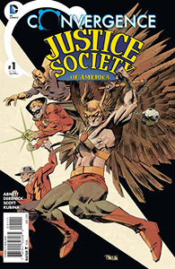 Convergence: Justice Society of America #1