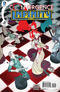 Convergence: Infinity Inc. #2