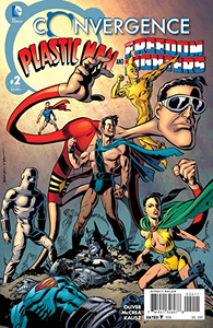 Convergence: Plastic Man and the Freedom Fighters #2