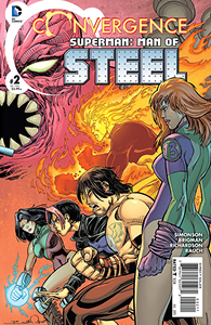 Convergence: Superman: The Man of Steel #2