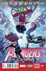 Avengers Assemble #21