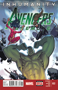 Avengers Assemble #22
