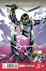 Mighty Avengers #4