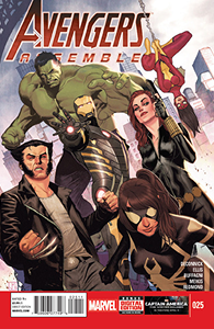 Avengers Assemble #25