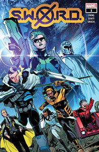 Cover of S.W.O.R.D. #1