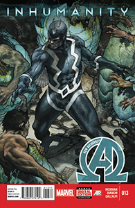 New Avengers #13
