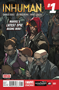 Inhuman #1