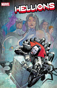 Cover of Hellions #7