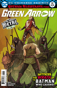 Green Arrow #32