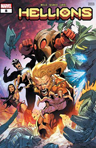 Cover of Hellions #8