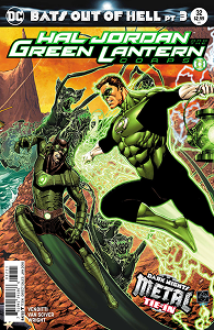 Hal Jordan & The Green Lantern Corps #32