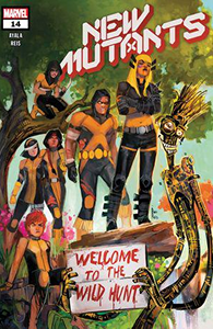 Cover of New Mutants #14