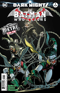 Dark Nights: The Batman Who Laughs #1