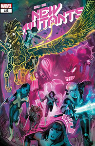 Cover of New Mutants #15
