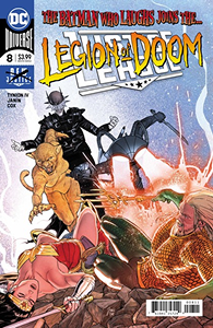 Justice League #8