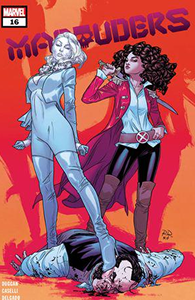 Cover of Marauders #16