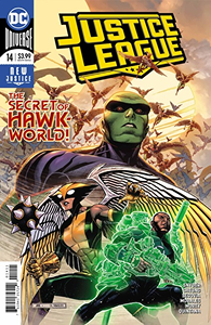 Justice League #14