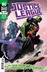 Justice League #16