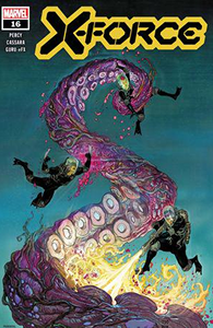 Cover of X-Force #16