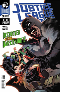 Justice League #24