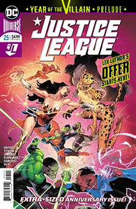 Justice League #25