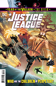 Justice League #27