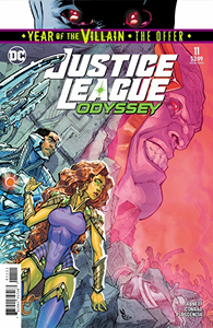 Justice League Odyssey #11