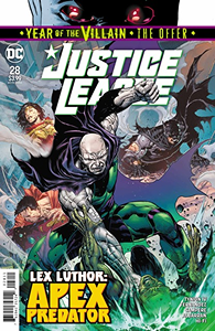 Justice League #28