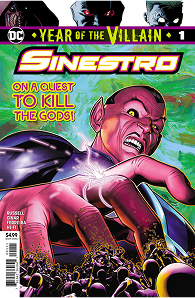 Sinestro: Year of the Villain #1