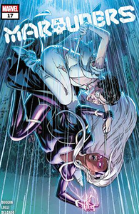 Cover of Marauders #17