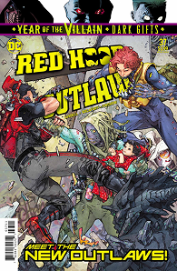 Red Hood: Outlaw #37