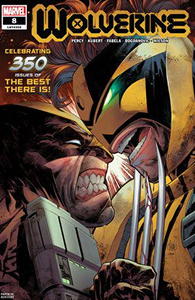 Cover of Wolverine #8