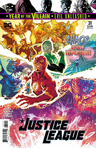 Justice League #31